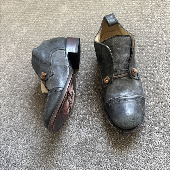 Women’s Freebird “Mabel” Leather Slip On Botties - Picture 3 of 3